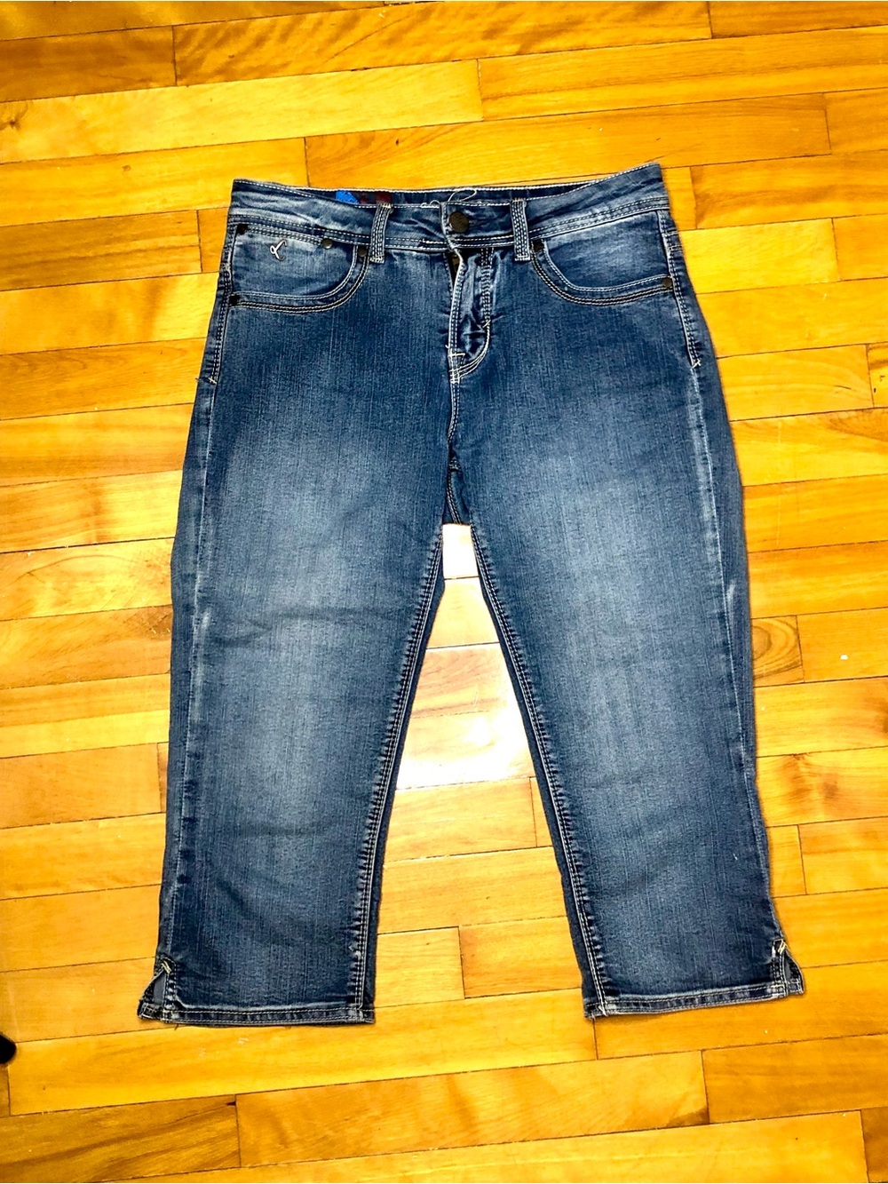 Vintage 2000s Capri Jeans